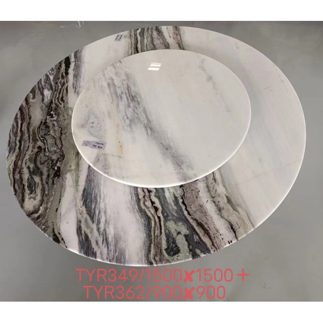 marble top center table